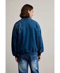 Desigual Men's Plain sweatshirt logo