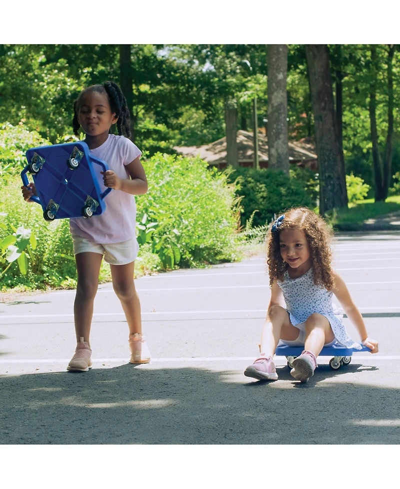 Kaplan Early Learning Company Scooter Boards - Set of 6