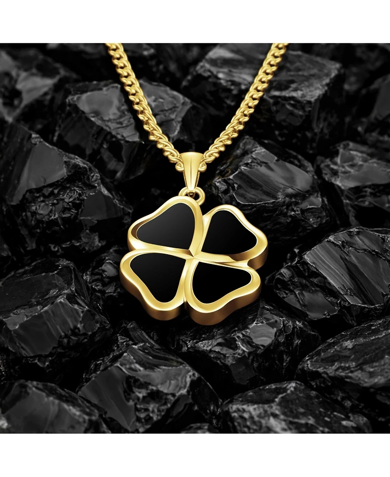 Vincero Men's Clover Pendant