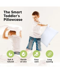 KeaBabies Toddler Pillowcase for 13X18 Pillow, Travel Pillow Case Cover