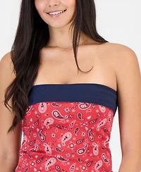 Madden Girl Juniors' Printed Reversible Tube Top