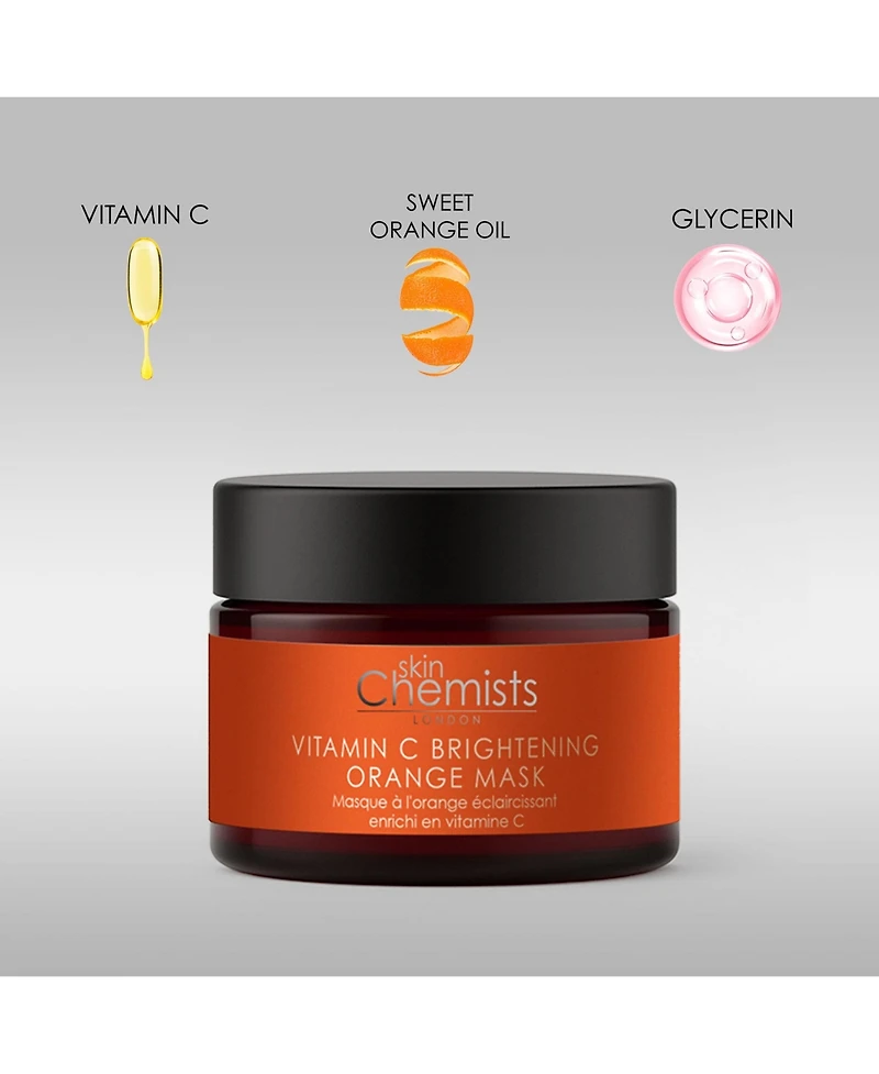 skinChemists Vitamin C Brightening Orange Mask 50 ml