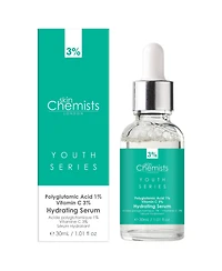 skinChemists Anti-Aging Hydrating Serum Polyglutamic Acid 1%, Vitamin C 3% 30ml