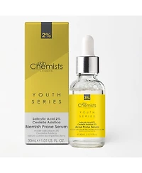 skinChemists Anti-Aging Acne Prone Serum Salicylic Acid 2%, Centella Asiatica 3% 30ml
