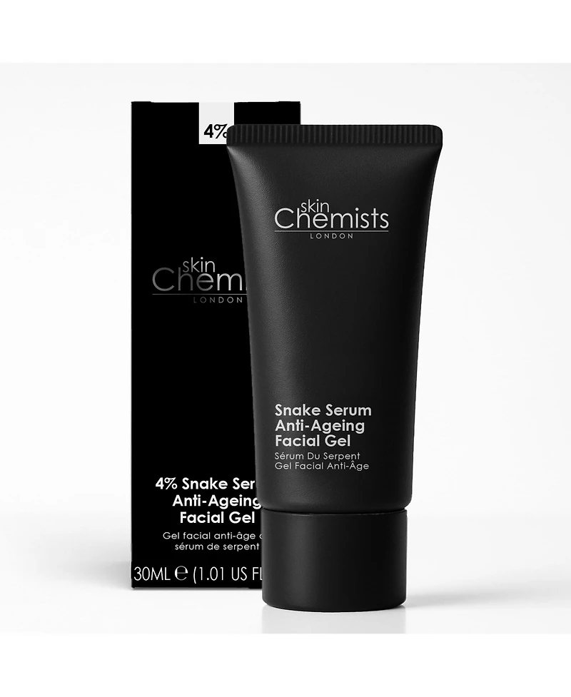 skinChemists Snake Serum Anti-Aging Facial Gel 30ml