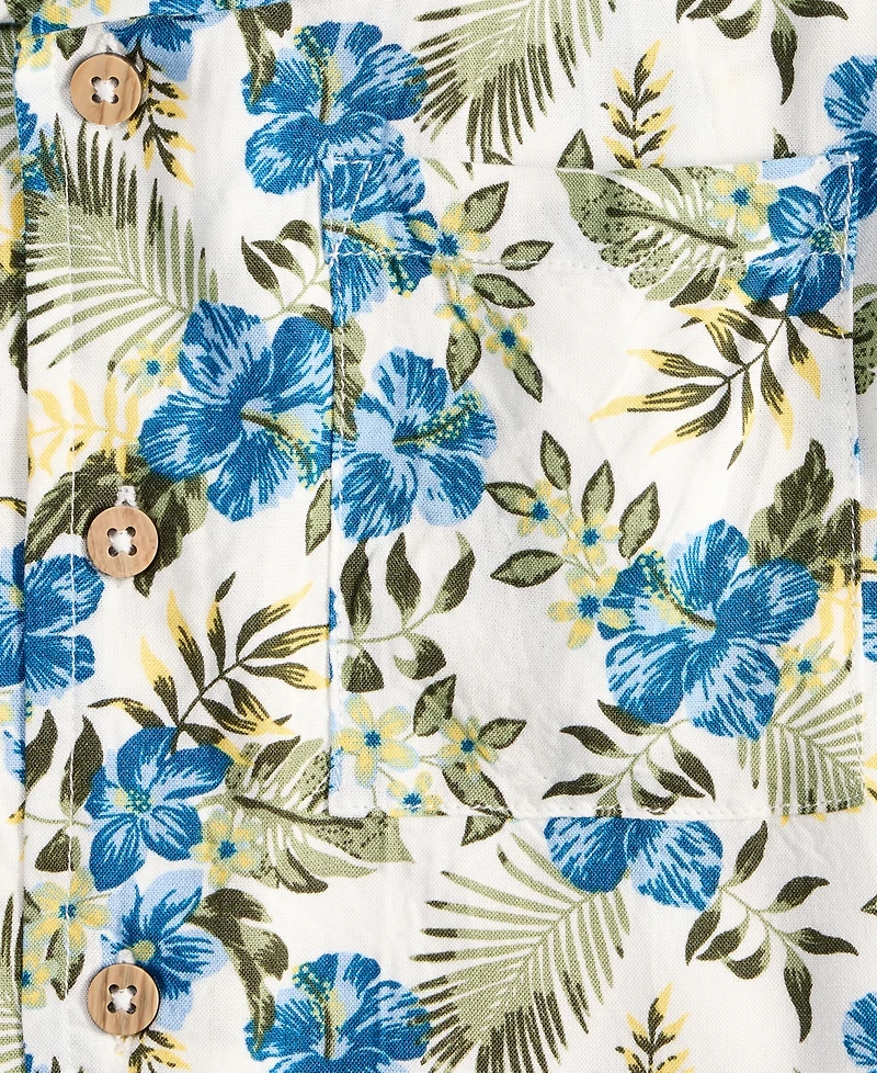 Epic Threads Boys' 5-20 Tropical Resort Shirt, Macy's Exclusive