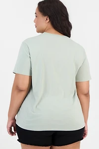 Disney Trendy Plus Pooh's Farm Crewneck Tee