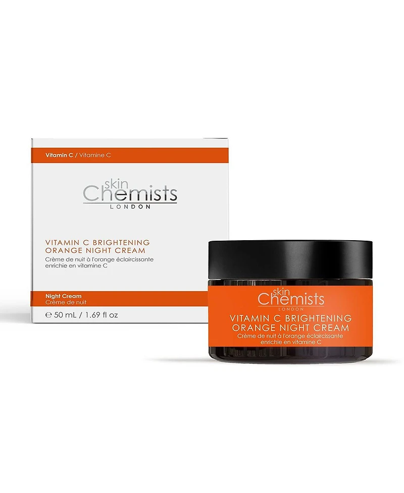 skinChemists Vitamin C Brightening Orange Night Cream 50ml