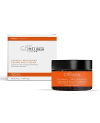 skinChemists Vitamin C Brightening Orange Night Cream 50ml