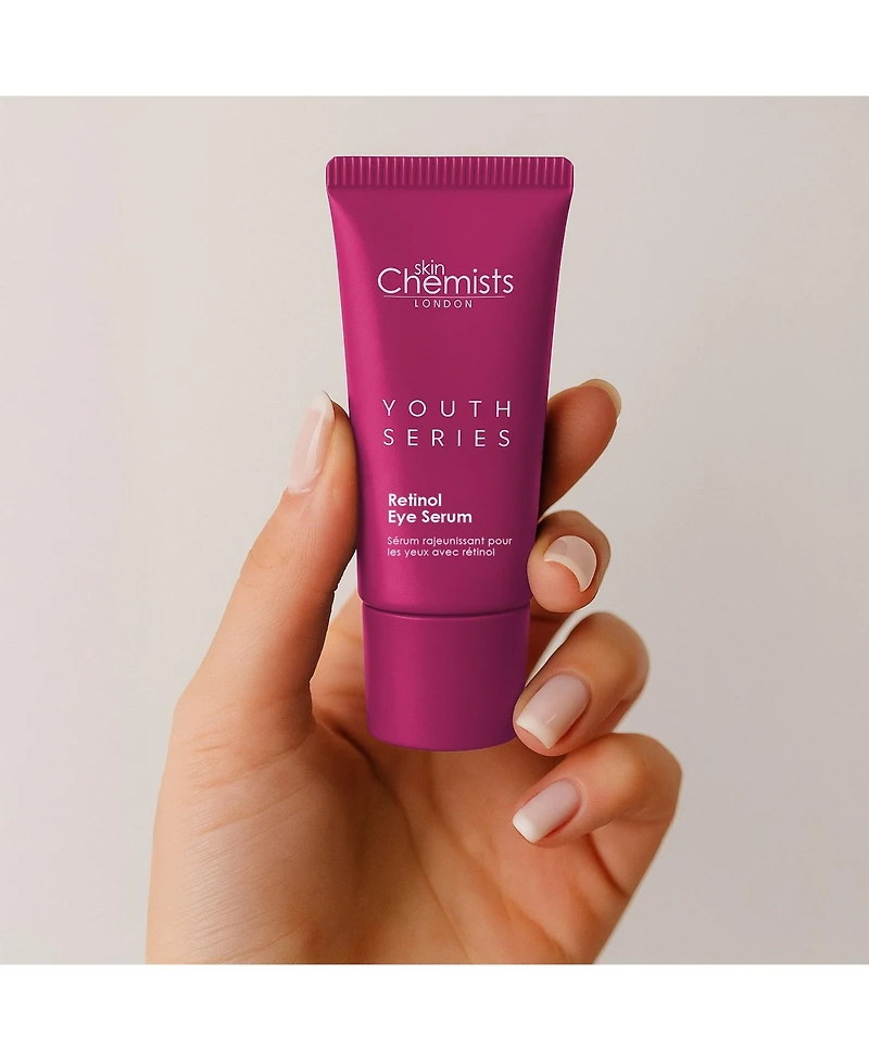 skinChemists Retinol & Bakuchiol Eye Serum 15ml