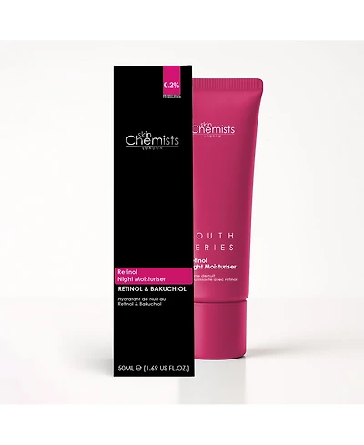 skinChemists Retinol Bakuchiol Night Moisturizer 50ml