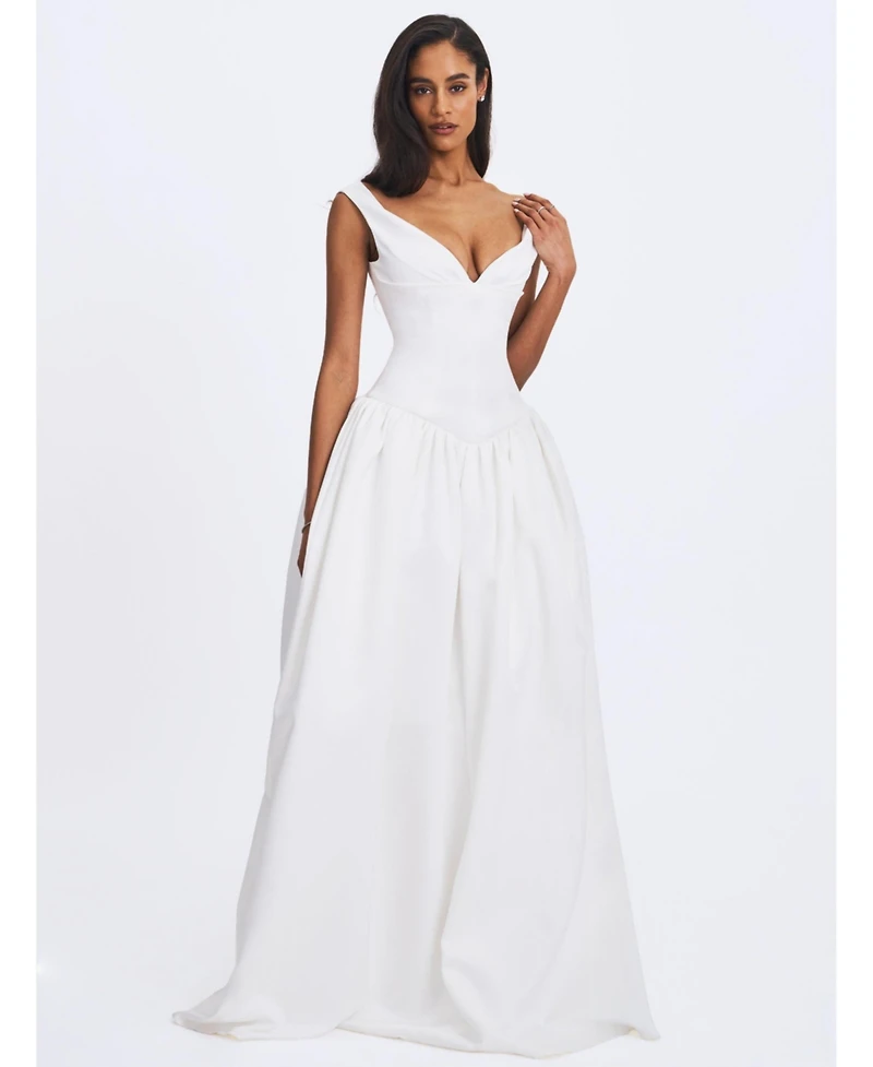 Miss Circle Women's Siena Sweetheart Wedding Gown