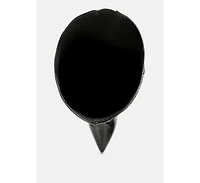 Riggle Long Patent Pu High Heel Boots