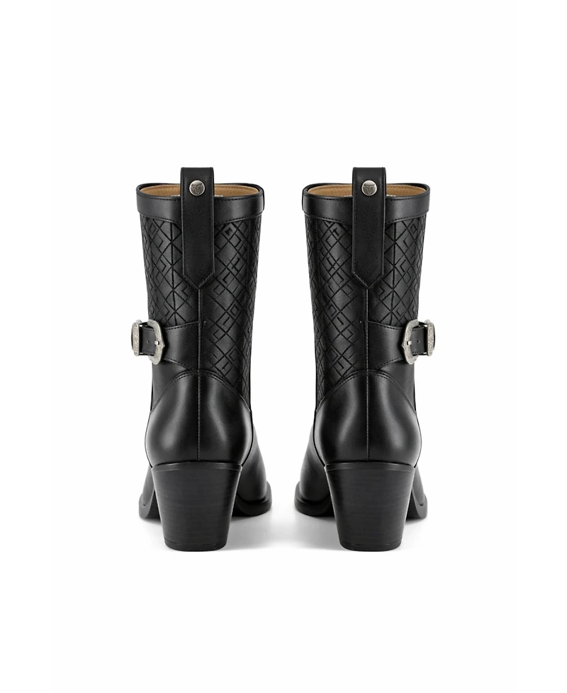 Forastero Women's Western Fashion Leather Boots