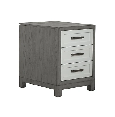 Liberty Furniture Industries, Inc 3 Drawer Chairside Table