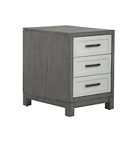 Liberty Furniture Industries, Inc 3 Drawer Chairside Table