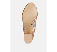 pine barrens mesh sandals