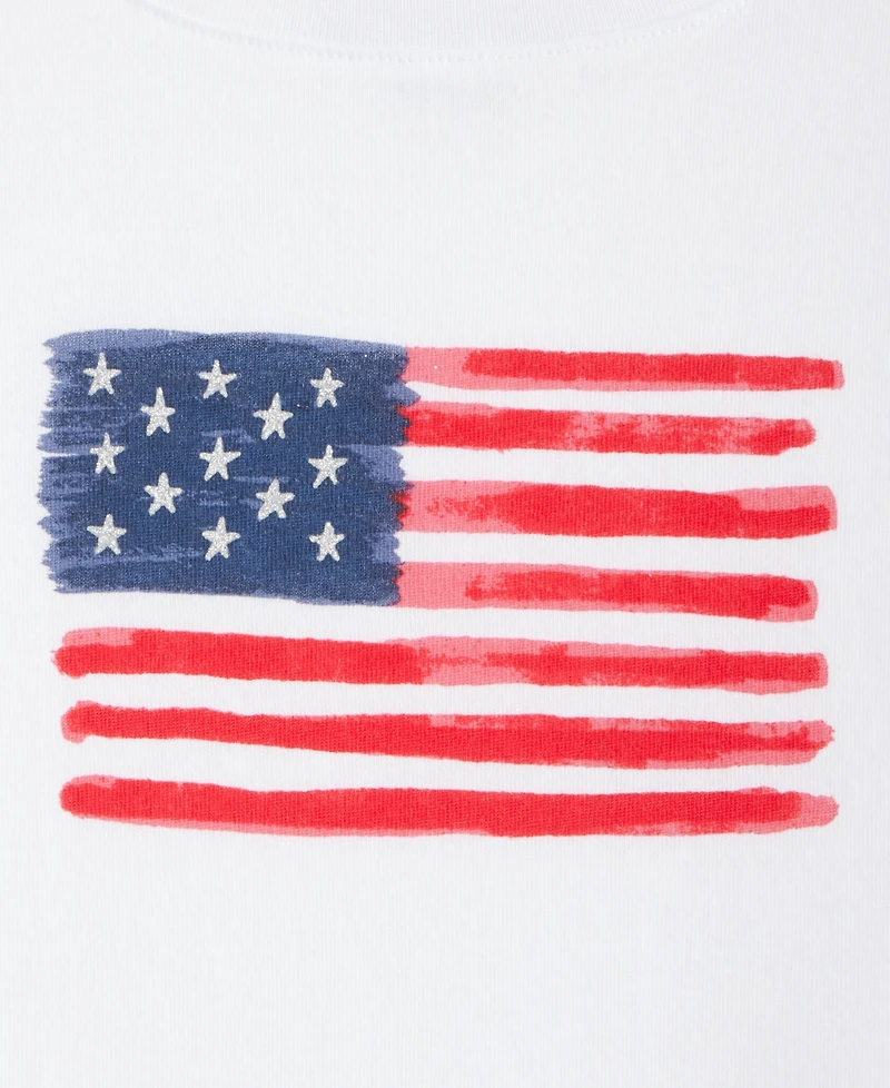 Epic Threads Big Girls' Xs-xl Flag Graphic T-Shirt, Macy's Exclusive