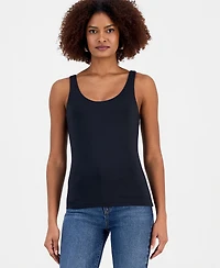 I.n.c. International Concepts Women's Scoop Neck Top, Macy's Exclusive