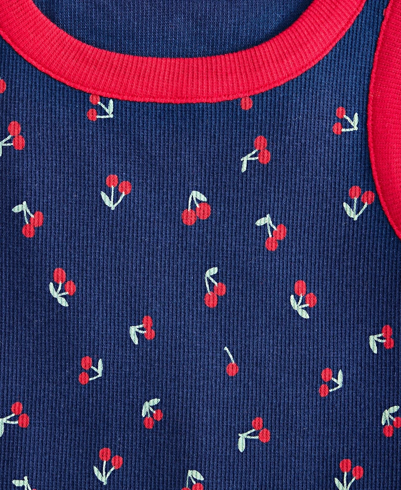 Epic Threads Girls' Xs-xl Cherry-Print Tank Top, Macy's Exclusive