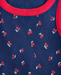 Epic Threads Girls' Xs-xl Cherry-Print Tank Top, Macy's Exclusive