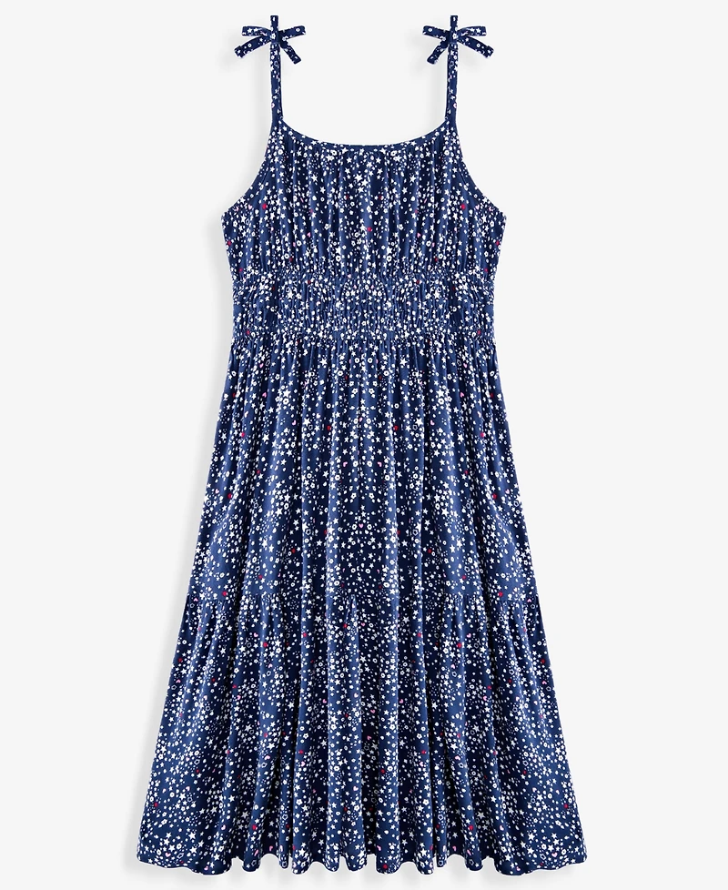 Epic Threads Girls' Xs-xl Ditsy-Print Midi Dress, Macy's Exclusive