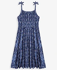 Epic Threads Girls' Xs-xl Ditsy-Print Midi Dress, Macy's Exclusive
