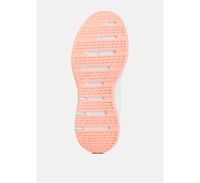 synthia contrasting chunky sneakers