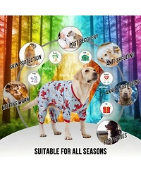 Aronkl Dog Anxiety Relief & Recovery Suit - Soft, Comfortable, Protective
