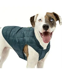 Aronkl Loft Dog Jacket Insulated Reversible Water Resistant Reflective Adventure Ready