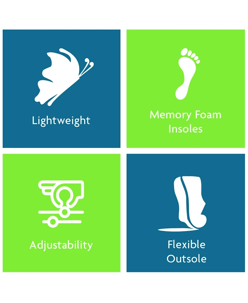 Jbu Women's Gracie Casual Wedge Sandals