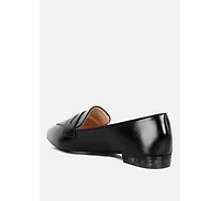 Peretti Flat Formal Loafers