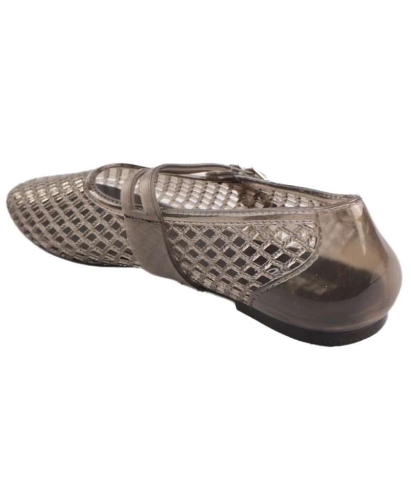 Kenneth Cole Reaction Women's Malibu Jelly Mesh Mary Jane Flats
