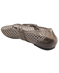 Kenneth Cole Reaction Women's Malibu Jelly Mesh Mary Jane Flats