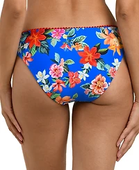 La Blanca Women's Modern Oasis Moderate Coverage Hipster Swim Bottoms