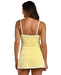 La Blanca Women's Prep & Paddle Scoop Neck Underwire Tankini Top