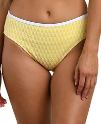 La Blanca Women's Prep & Paddle Mid-Rise Swim Bottoms