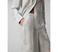 Calvin Klein Women's Wide-Leg Pull-On Pants