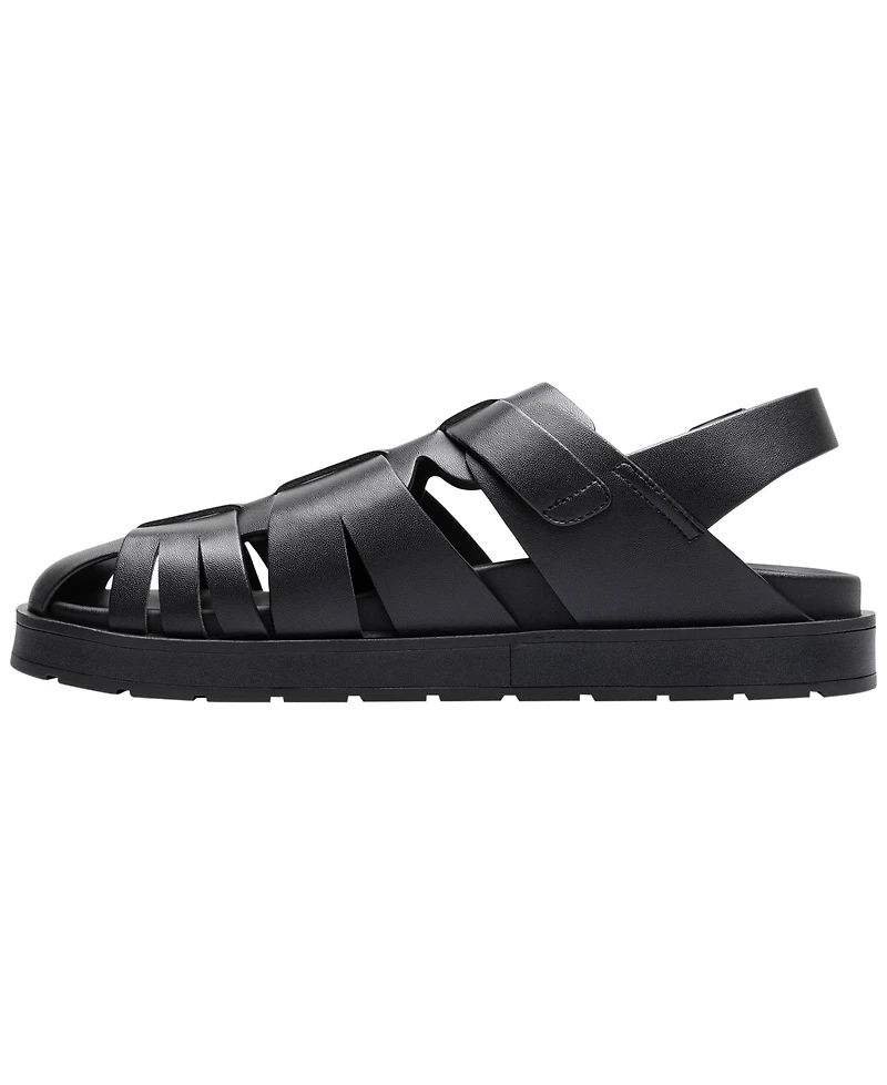 Stacy Adams Men's Largo Slingback Buckle Sandals