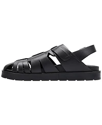 Stacy Adams Men's Largo Slingback Buckle Sandals