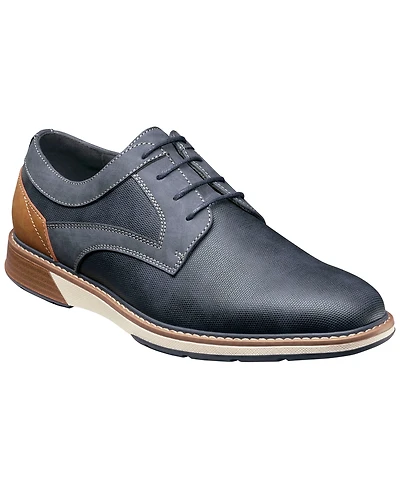 Stacy Adams Men's Phineas Plain Toe Lace-Up Shoes