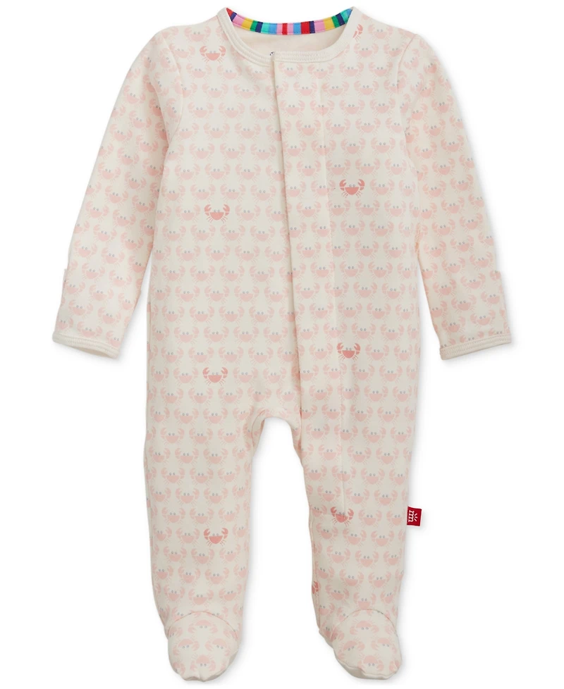 Magnetic Me Baby Girls' Long-Sleeve Coverall