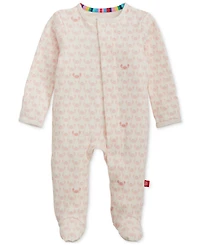Magnetic Me Baby Girls' Long-Sleeve Coverall