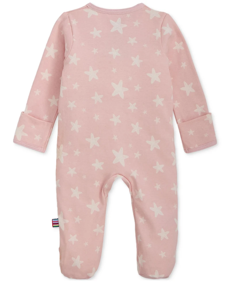 Magnetic Me Baby Girls' Long-Sleeve Coverall