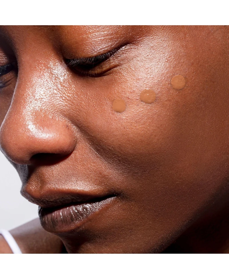 The Organic Skin Co. Only Glow Tinted Face Oil (Deep), Organic Hydrating Tinted Moisturizer & Bronzer, 1 fl oz