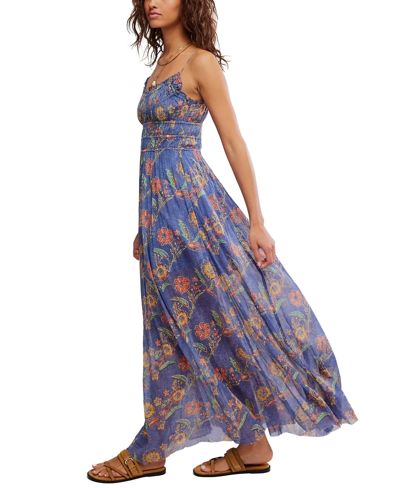 Free People Women's Scoop Neck Maxi Dress