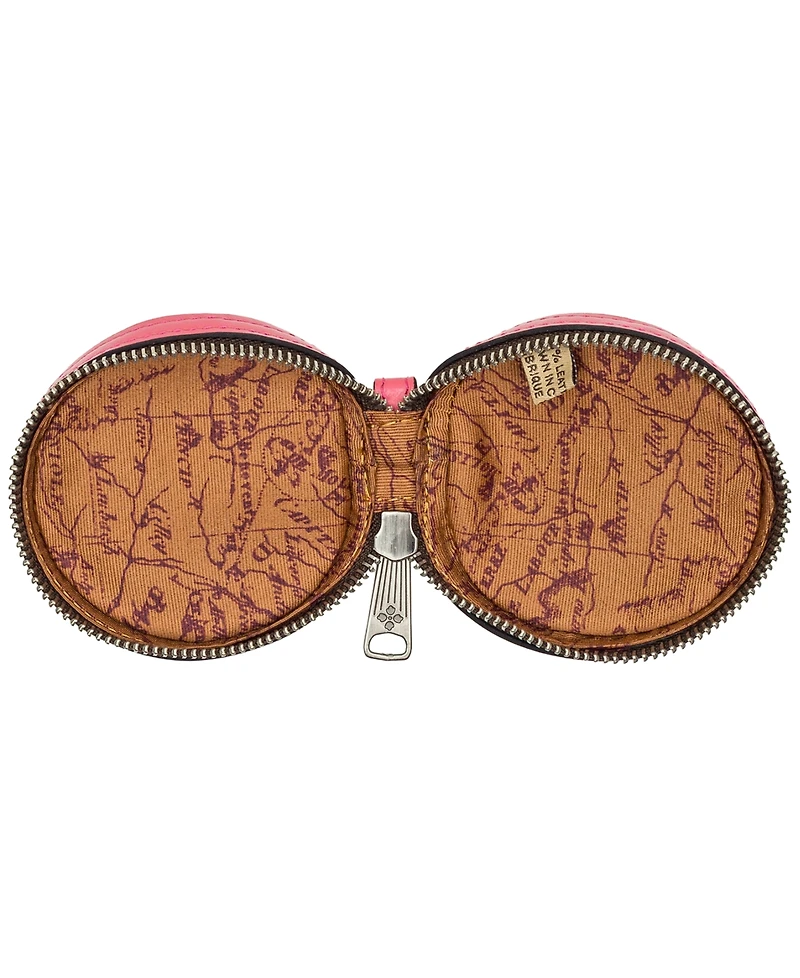 Patricia Nash Macaroon Zip Around Bag Charm