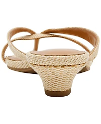 Dv Dolce Vita Women's Bex Strappy Kitten Heel Dress Sandals