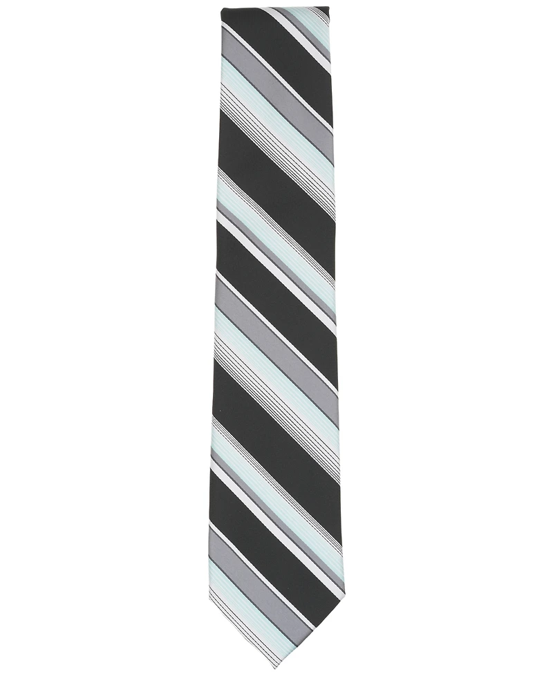 Perry Ellis Portfolio Men's Hubbard Striped Tie