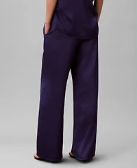 Calvin Klein Women's Hammered Pull-On Pants